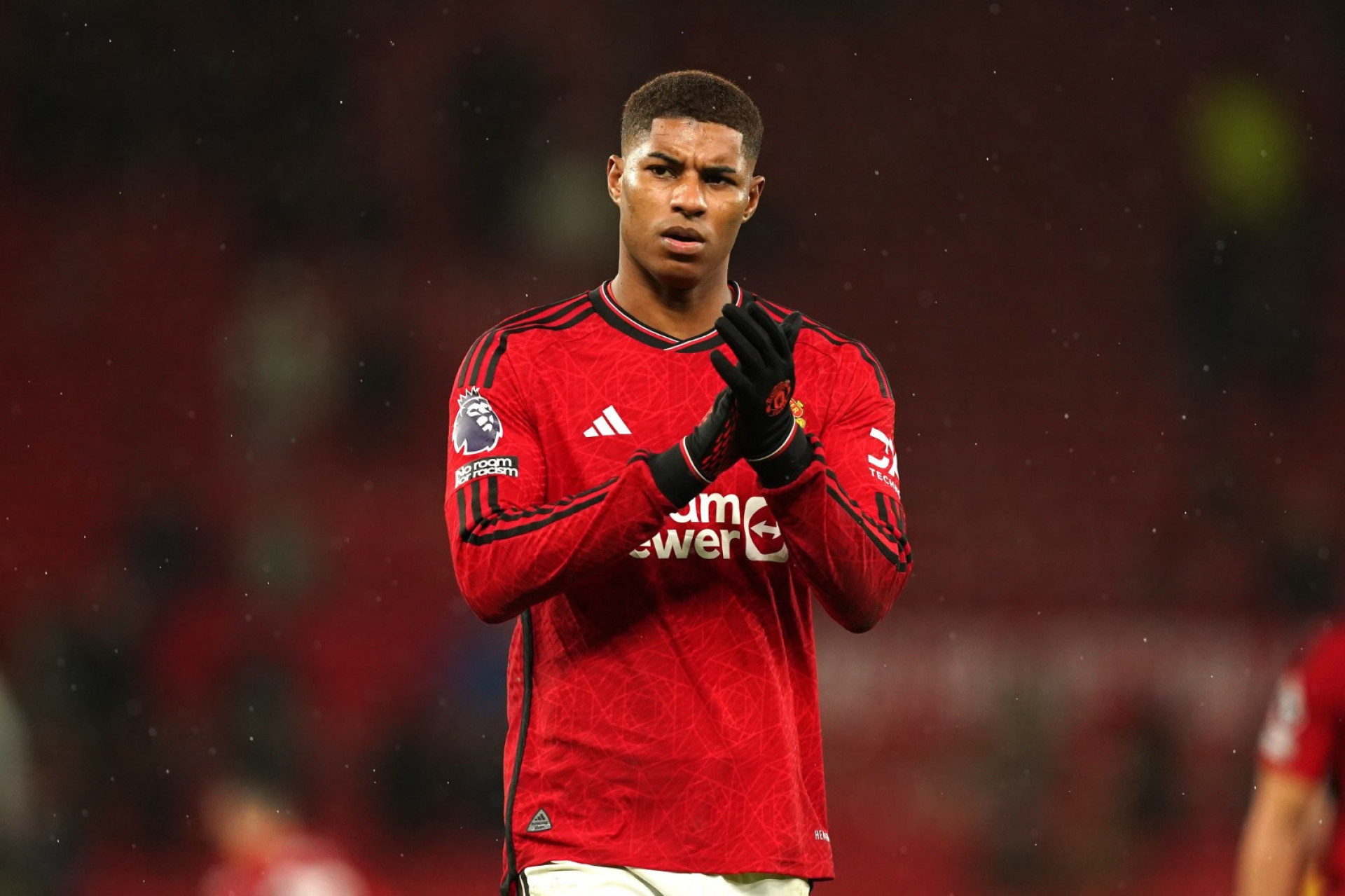 Marcus Rashford, do Manchester United, foi para o Barcelona por empr&eacute;stimo - Martin Rickett/PA