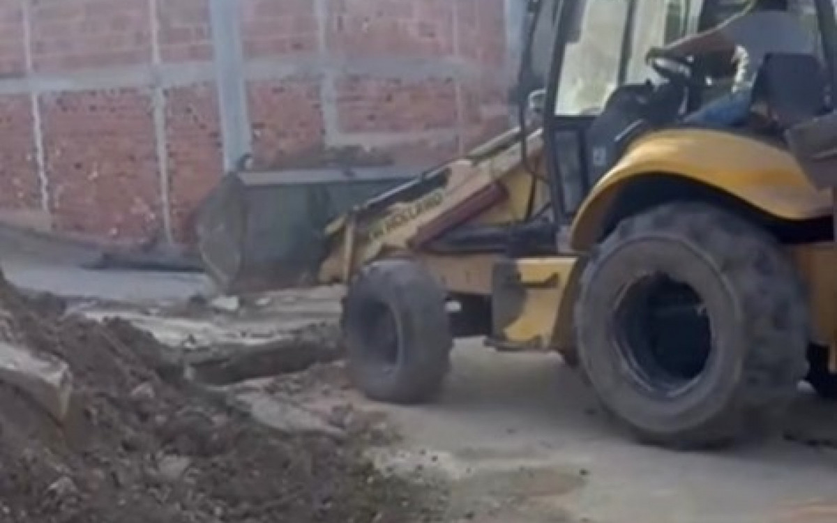 As valas foram tapadas após as denúncias feitas pelo Disque-Canella

