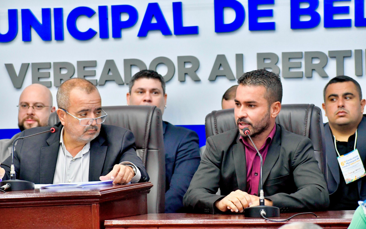 O presidente da Câmara, Markinho Gandra, salientou a importância da Conferência


