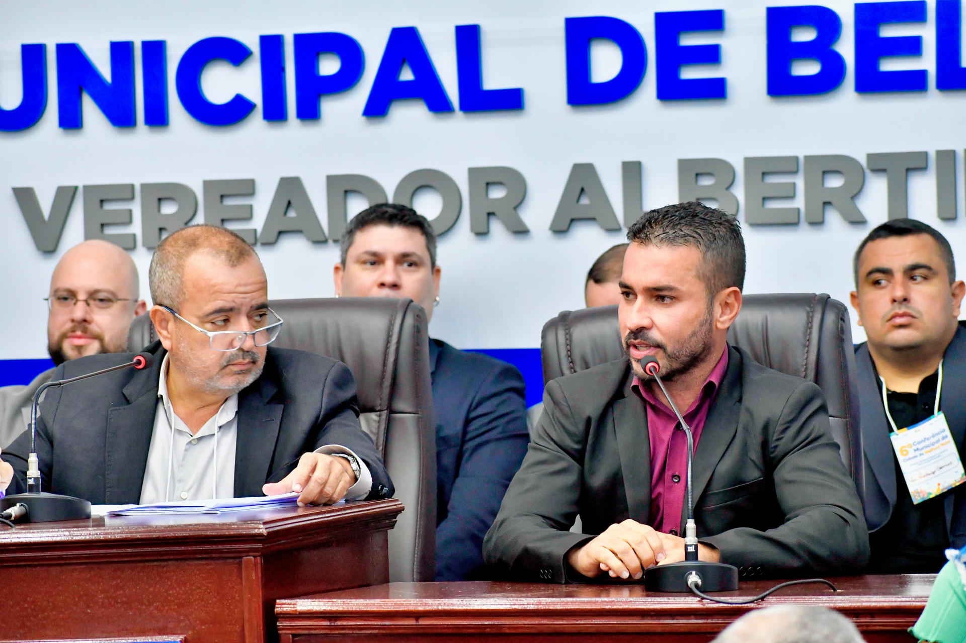 O presidente da Câmara, Markinho Gandra, salientou a importância da Conferência   - Jeovani Campos / PMBR