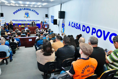 Belford Roxo realiza 6ª Conferência Municipal das Cidades e elege delegados para etapa Estadual