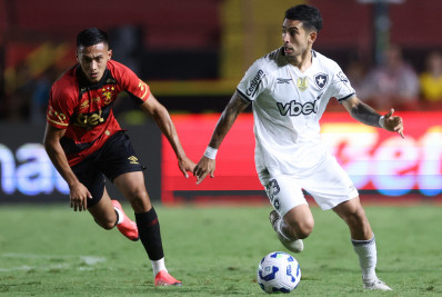 Santiago Rodríguez valoriza rendimento em vitória do Botafogo