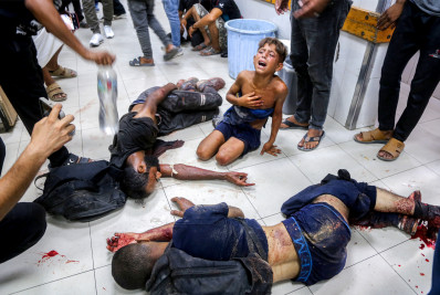 Hospital de Gaza diz que 21 crianças morreram de desnutrição e fome em 72 horas