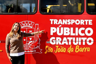 Transporte público municipal gratuito recebe ônibus com ar-condicionado