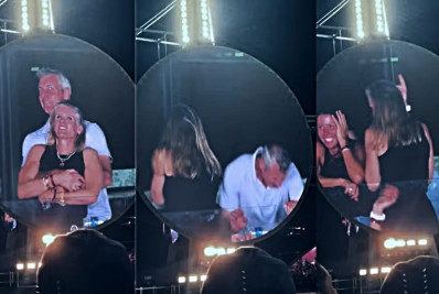 Meu olhar: não foi o telão, foi o coração!