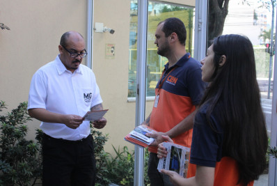 Clin conscientiza condomínios em Santa Rosa sobre nova lei de acondicionamento de resíduos