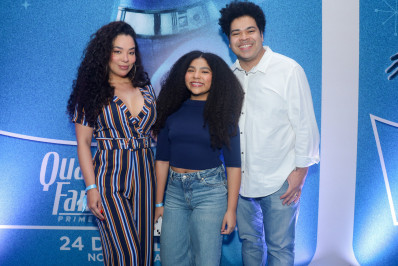 Robson Nunes e Micheli Machado fazem primeira aparição após perda da filha Liz