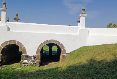 Herança do Brasil-Colônia, Ponte dos Jesuítas ganha nova pintura