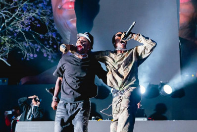 Vini Jr. mostra bastidores de aniversário com shows de Travis Scott e Ivete Sangalo