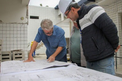 Obras da Policlínica da Vila Nova avançam e unidade se tornará referência em saúde em Barra Mansa