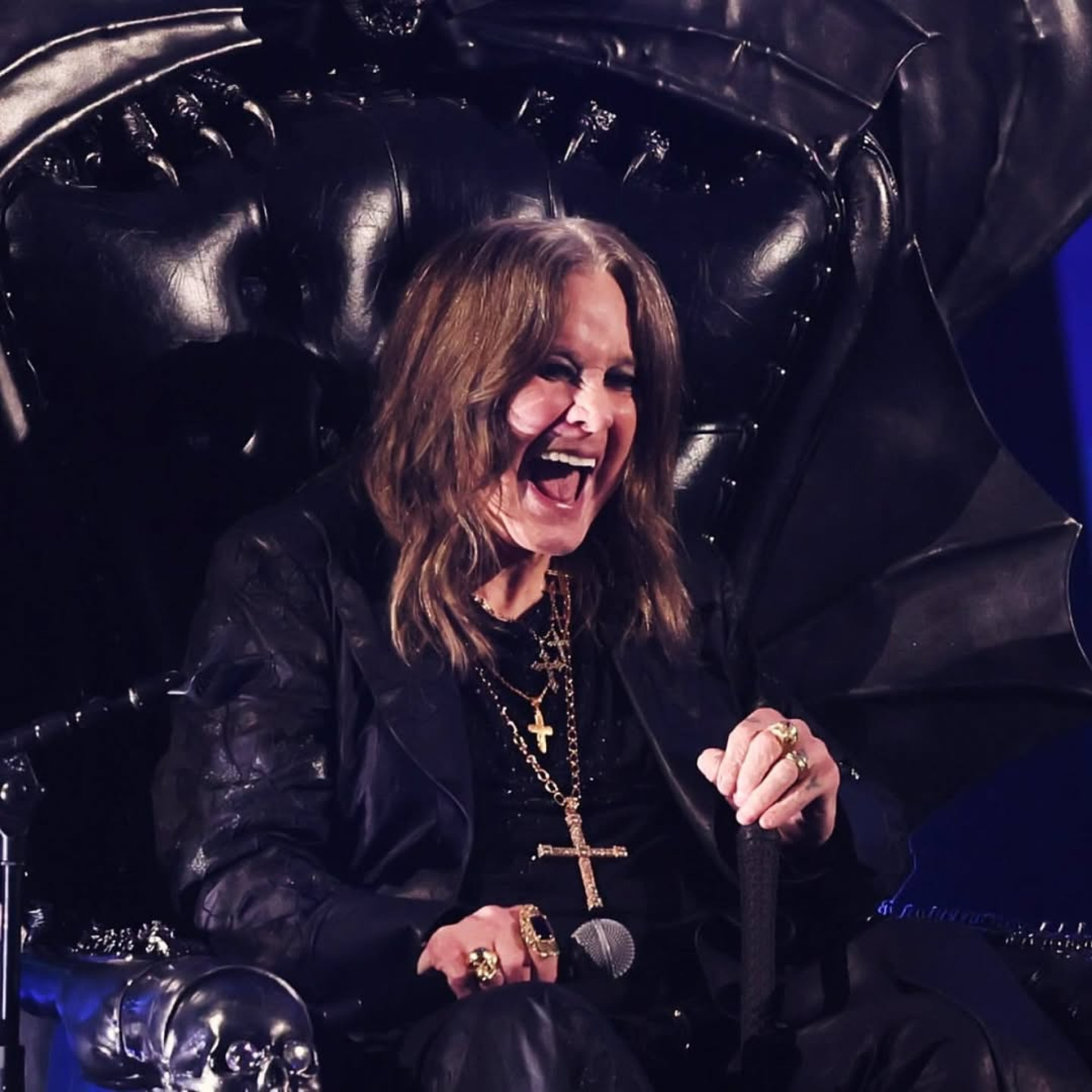 Último show de Ozzy Osbourne também marcou o fim da formação clássica do Black Sabbath - Reprodução Instagram / @RossHalfin