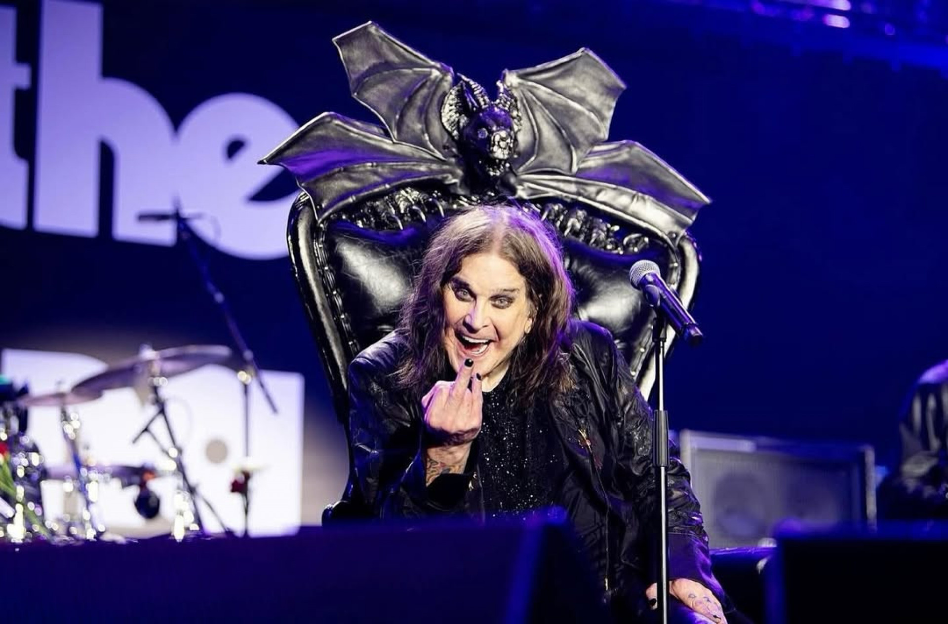Último show de Ozzy Osbourne também marcou o fim da formação clássica do Black Sabbath