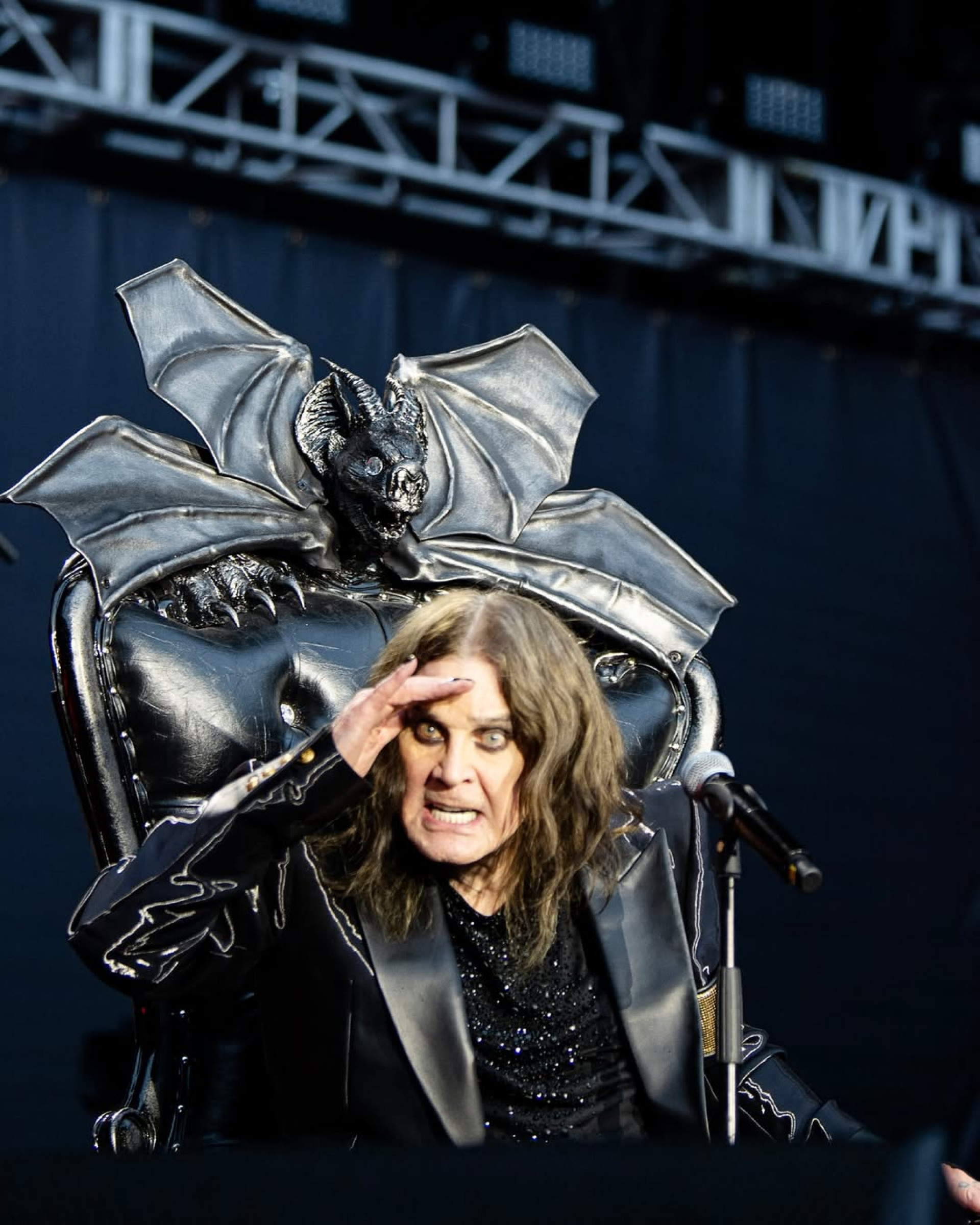 Último show de Ozzy Osbourne também marcou o fim da formação clássica do Black Sabbath - Reprodução Instagram / @RossHalfin