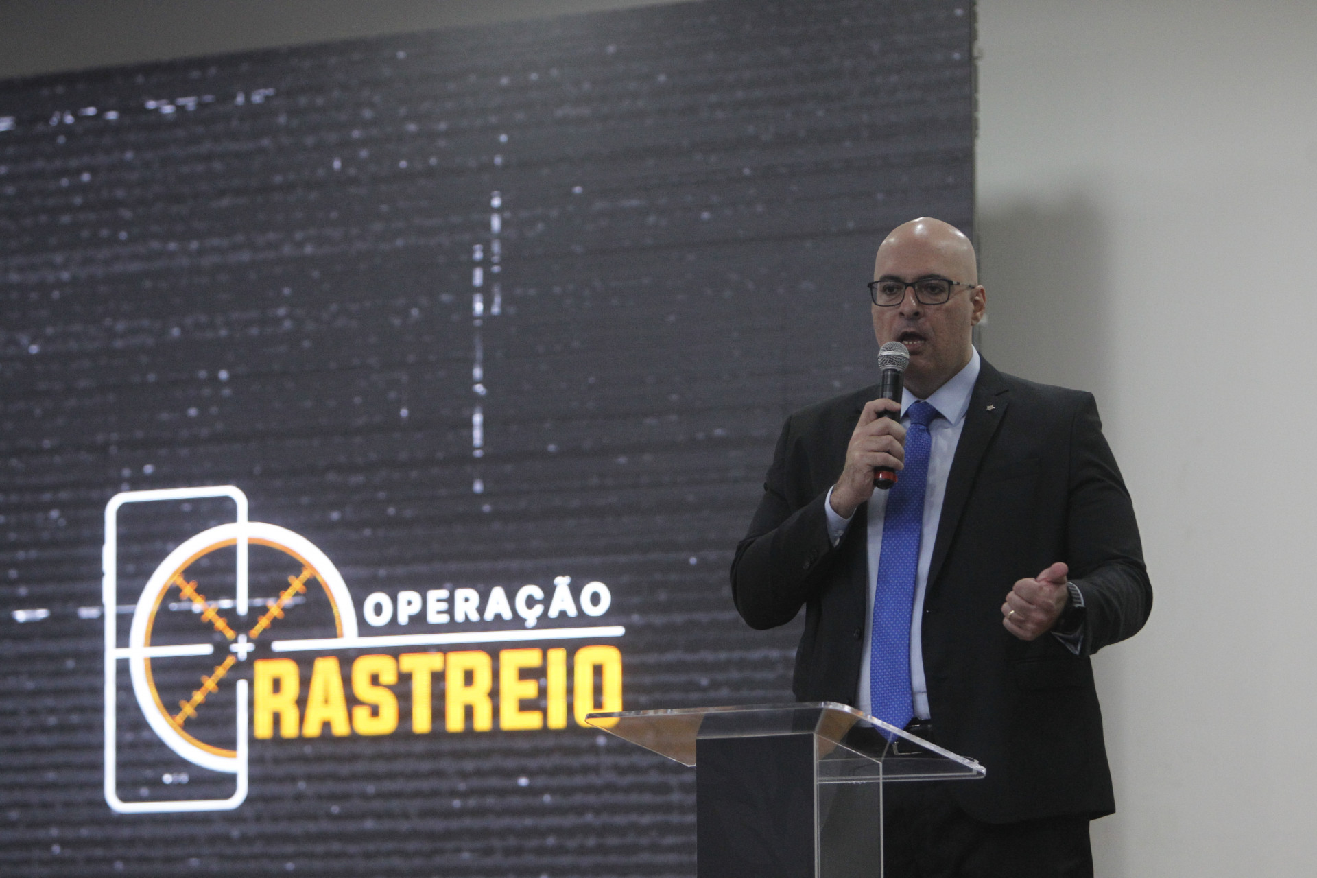 Secret&aacute;rio de Estado da Pol&iacute;cia Civil, Felipe Curi - Reginaldo Pimenta / Ag&ecirc;ncia O Dia