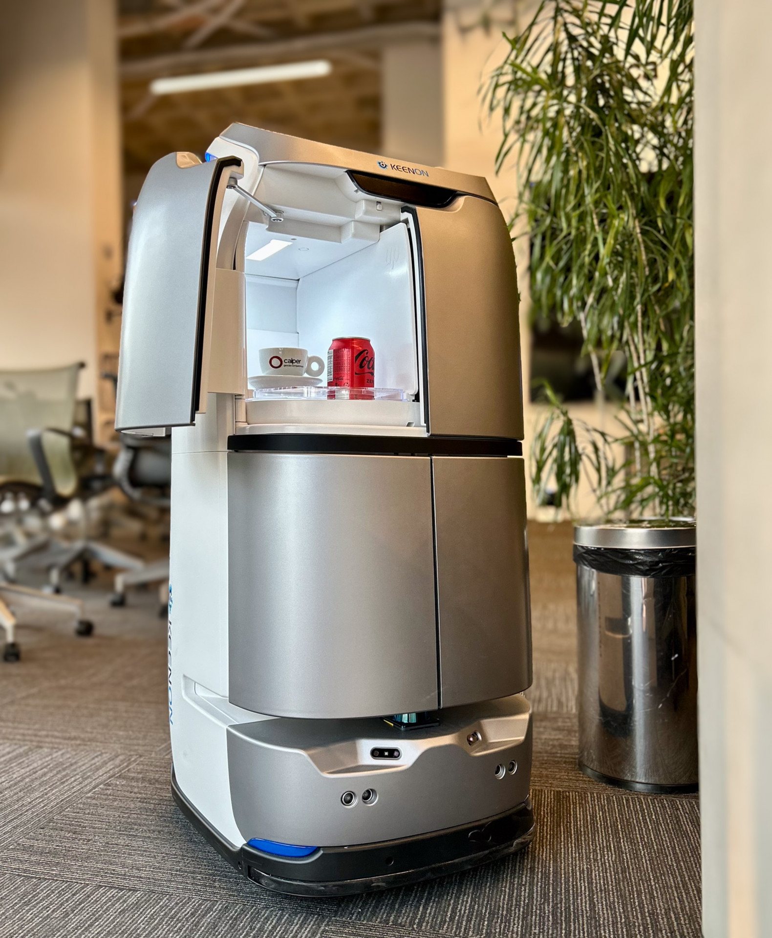 Robô delivery estará disponível em residencial na Barra Olímpica