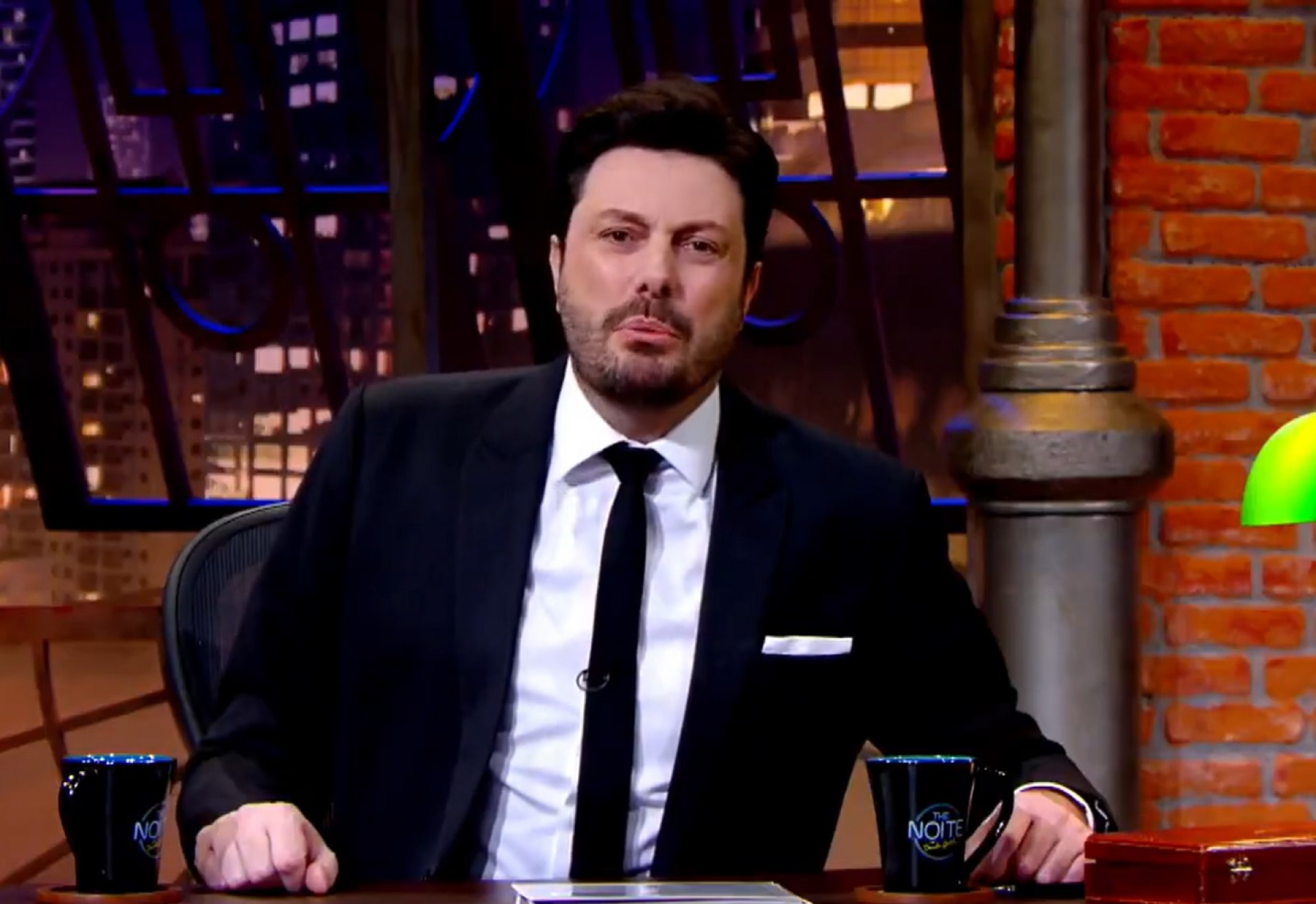 Danilo Gentili - Reprodução de vídeo / SBT