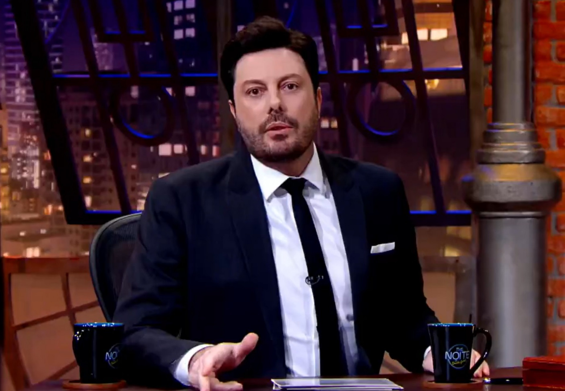 Danilo Gentili - Reprodução de vídeo / SBT