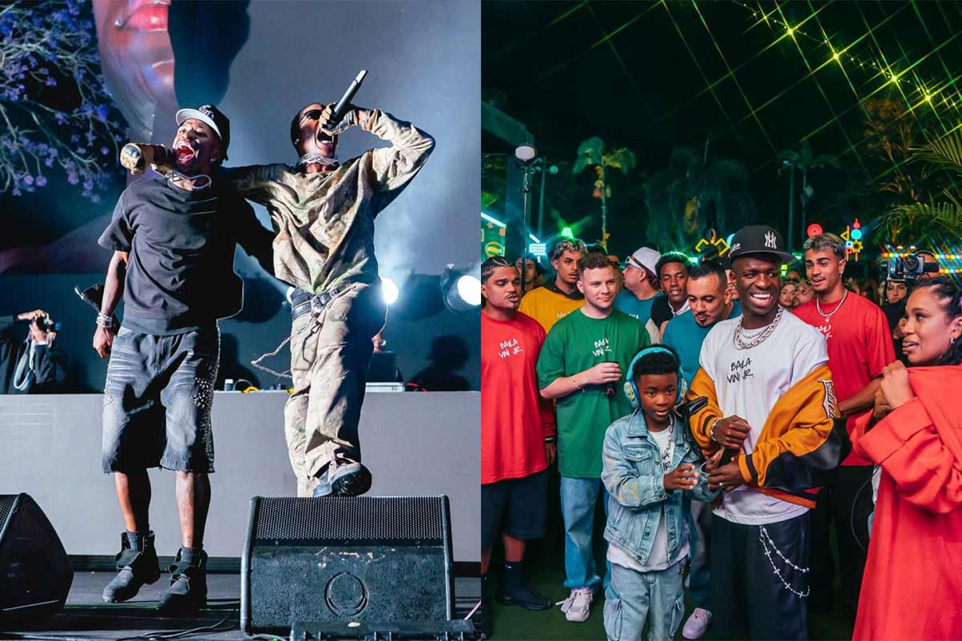 Festa de 25 anos de Vini Jr tem show de astro global, Ivete e parque de divers&otilde;es