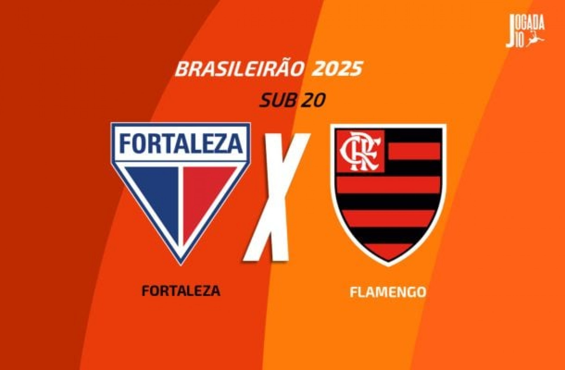 Fortaleza x Flamengo, pelo Brasileiro Sub-20: onde assistir, escalações e arbitragem