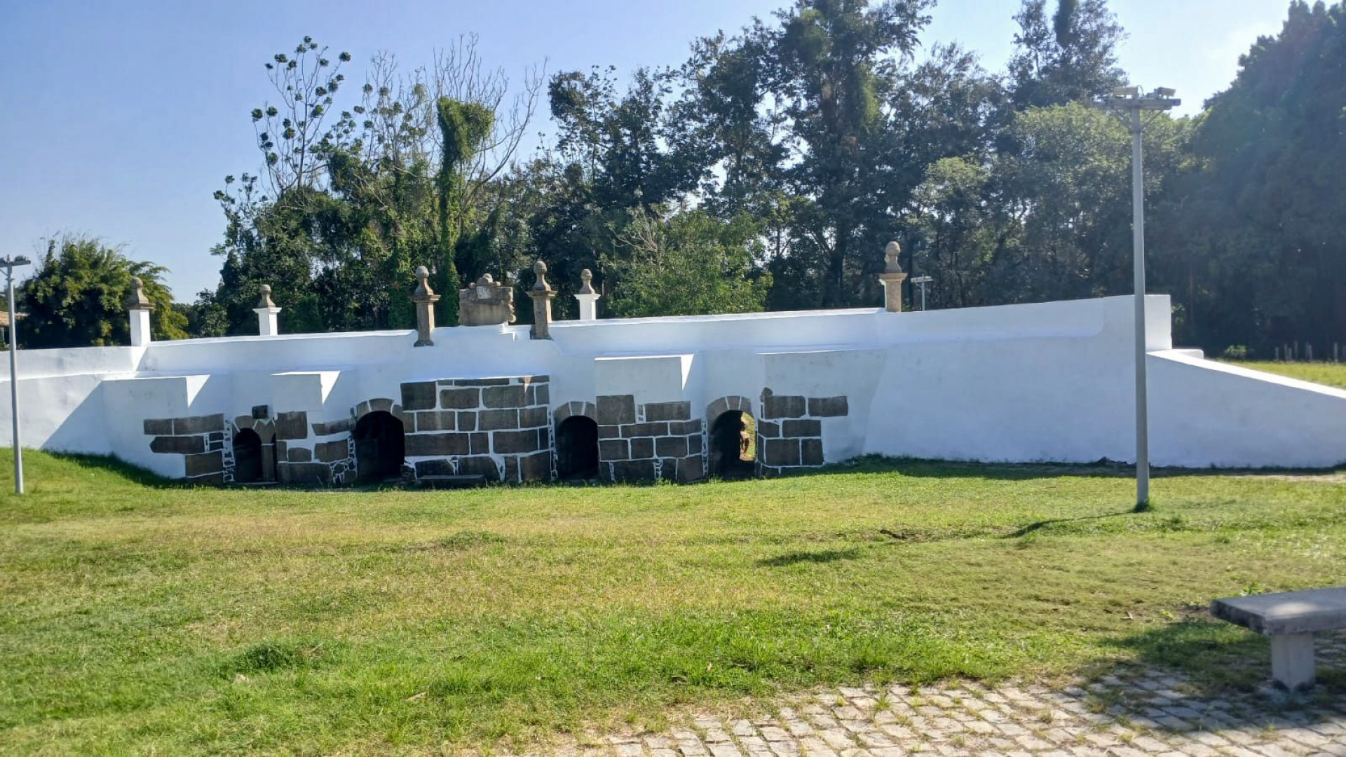 Monumento foi construído em 1752 - Divulgação / Secretaria Municipal de Conservação e Serviços Públicos