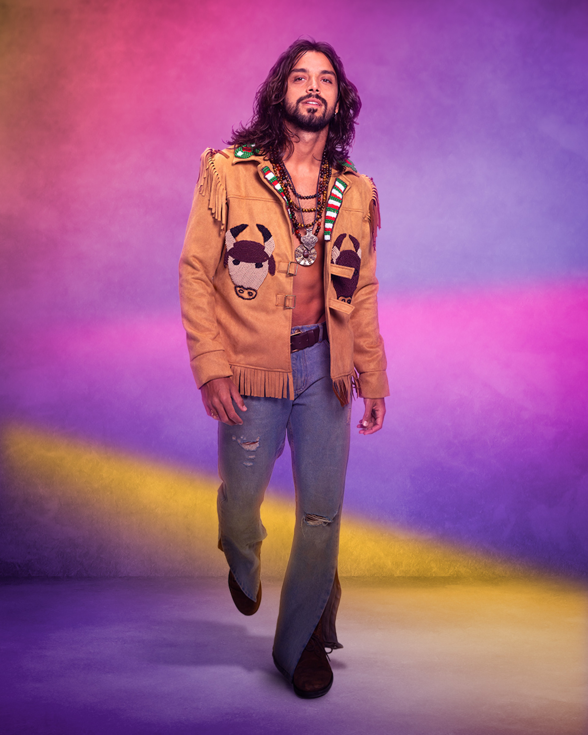 Rodrigo Simas estrela o musical 'Hair' - Divulgação/André Wanderley