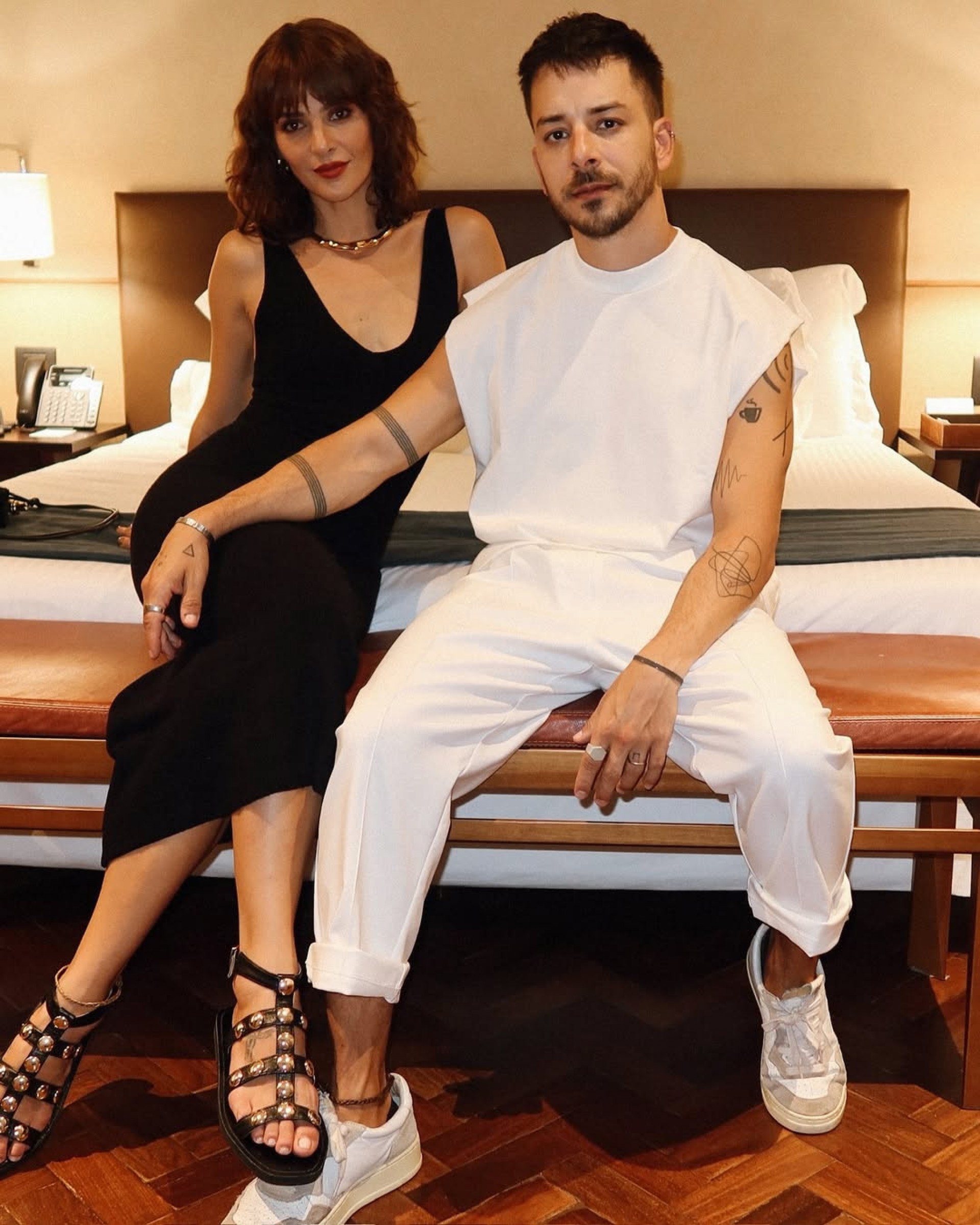 Junior Lima e Monica Benini revelam que filha foi diagnosticada com síndrome rara - Reprodução / Instagram