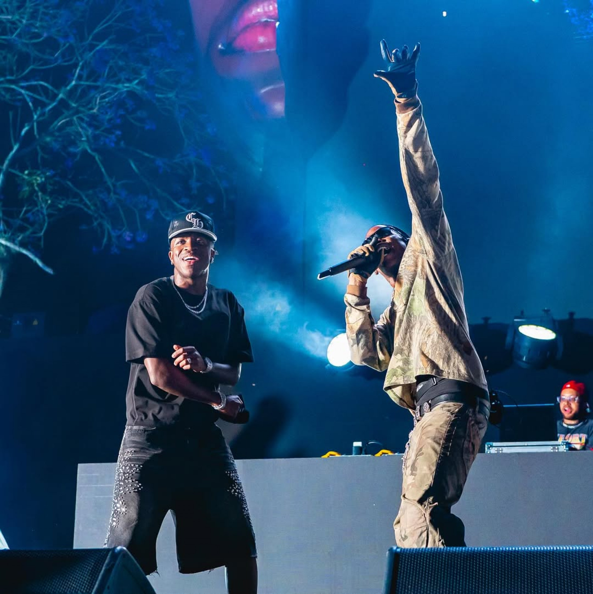 Vini Jr. e Travis Scott - Reprodução / Instagram