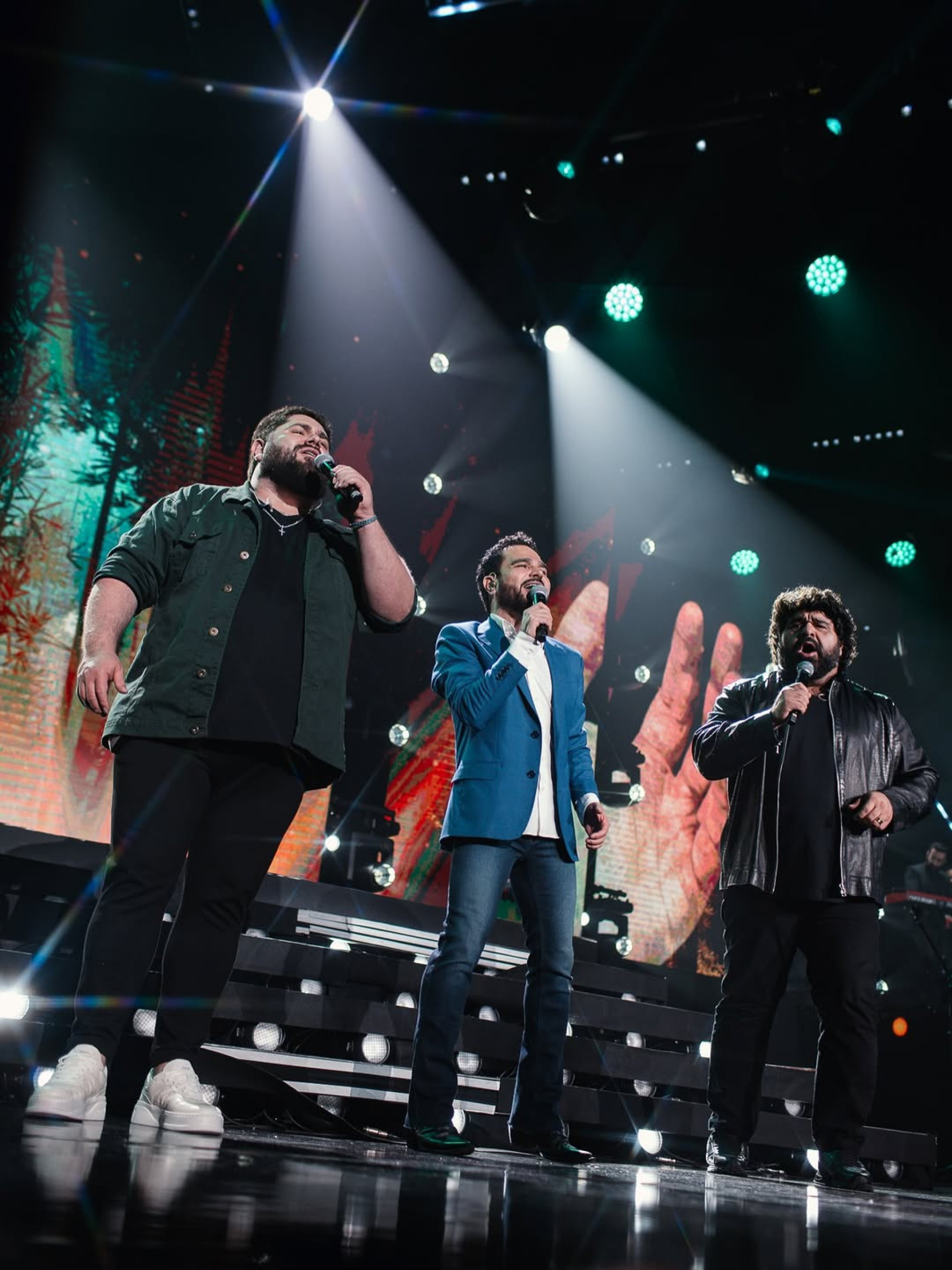 Luciano Camargo gravou parceria com C&eacute;sar Menotti & Fabiano - Reprodu&ccedil;&atilde;o/Instagram 