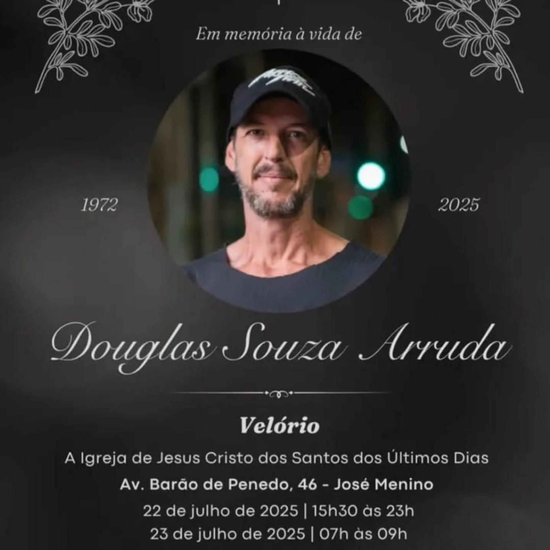 Cantor Vavá lamentou morte de baterista do Karametade  - Reprodução/Instagram 