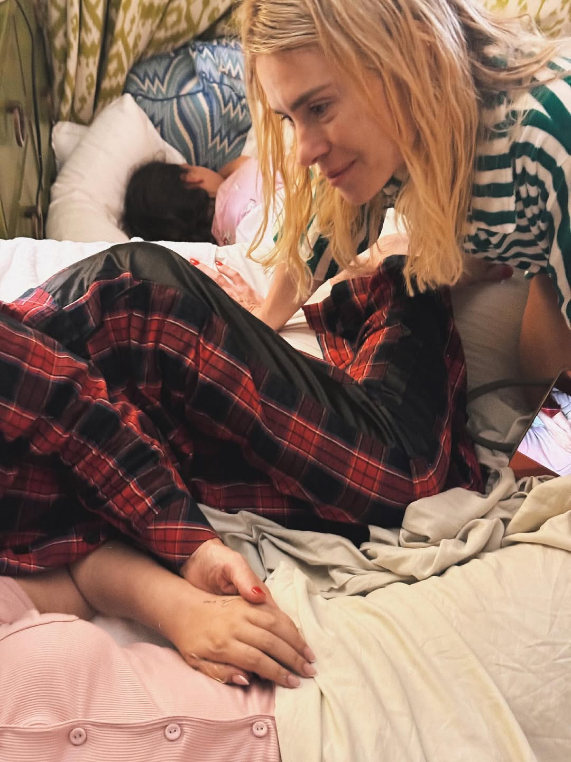 Preta Gil e Carolina Dieckmmann - Reprodução/Instagram 