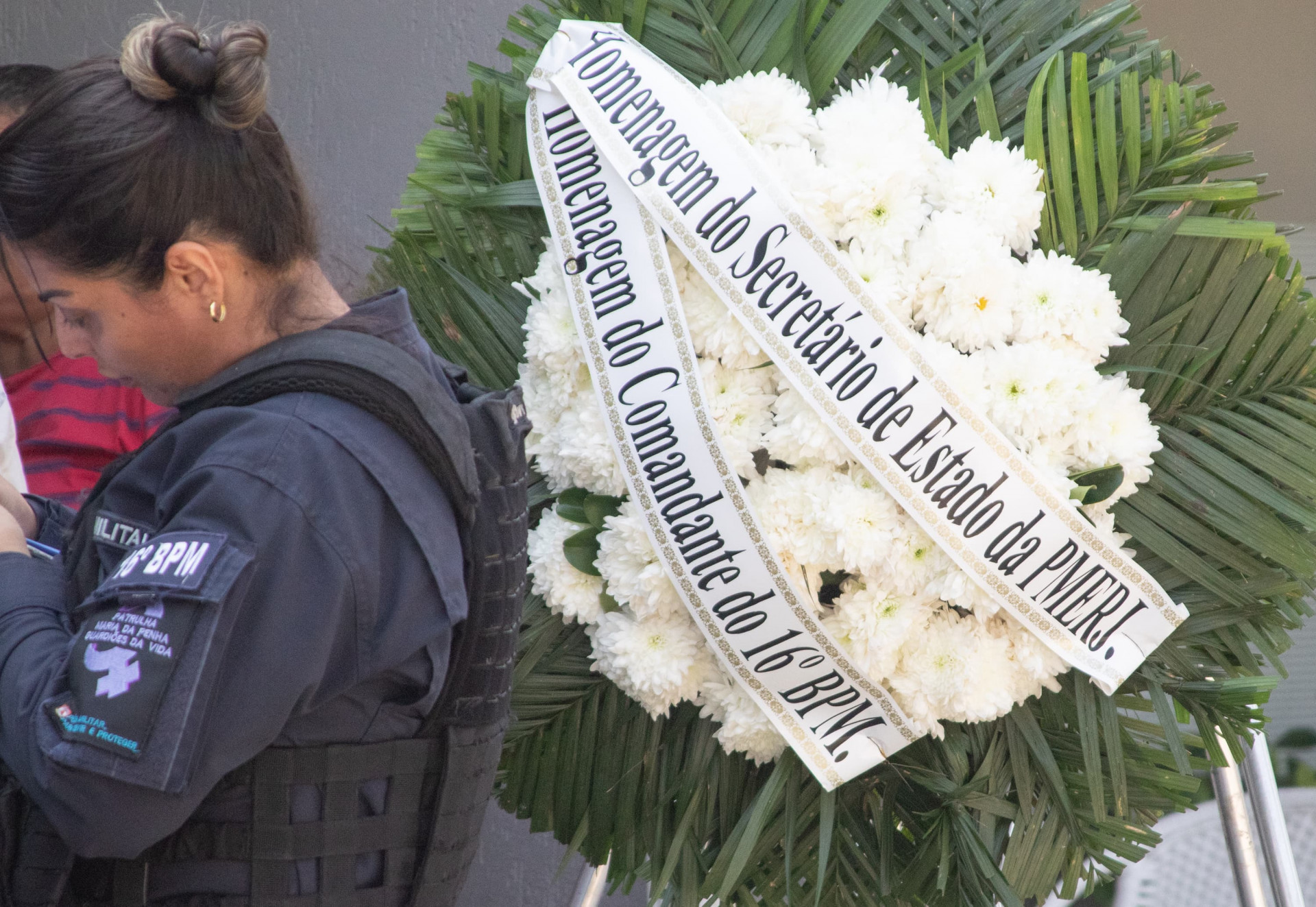 Fábio Milione foi velado na Capela 5 do Cemitério Jardim da Saudade, em Sulacap - Érica Martin / Agência O Dia