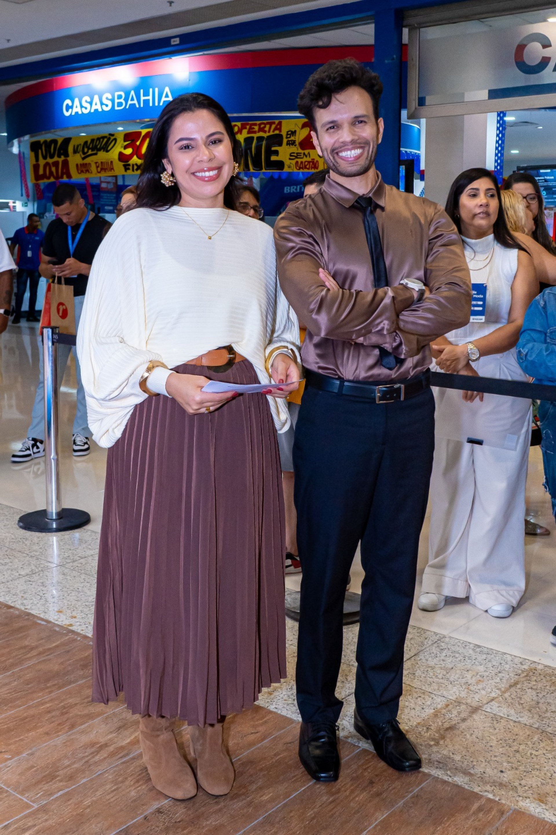 Desfile de moda celebra os 20 anos da Fundec no Caxias Shopping