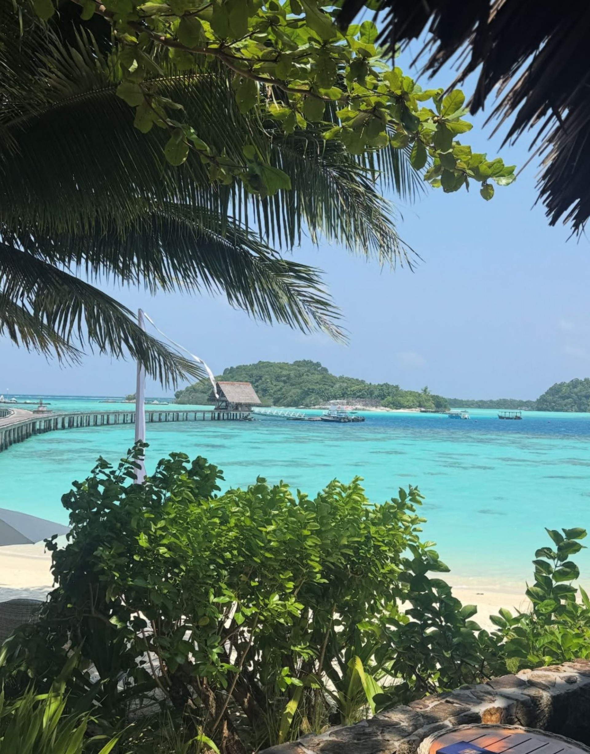 Patrícia Poeta mostra fotos durante viagem de férias para a Indonésia  - Reprodução Instagram