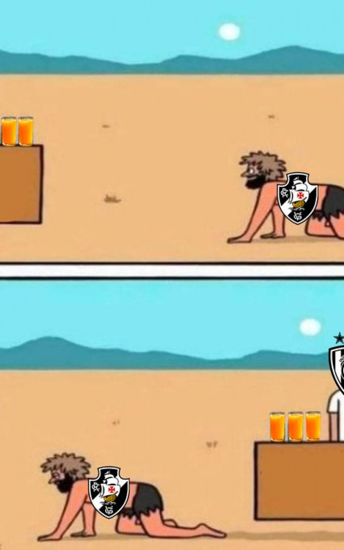 Eliminação do Vasco na Sul-Americana rende memes na web