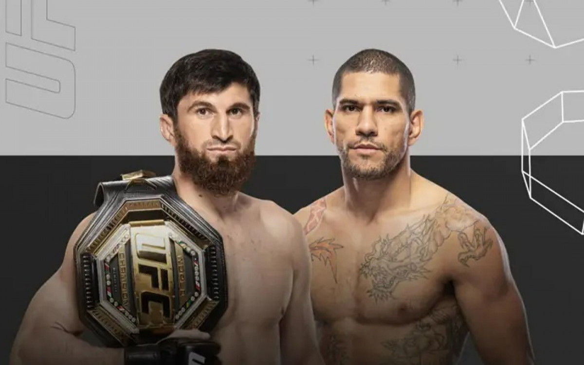 Poatan vai tentar retomar o cinturão meio-pesado do UFC em revanche contra Ankalaev