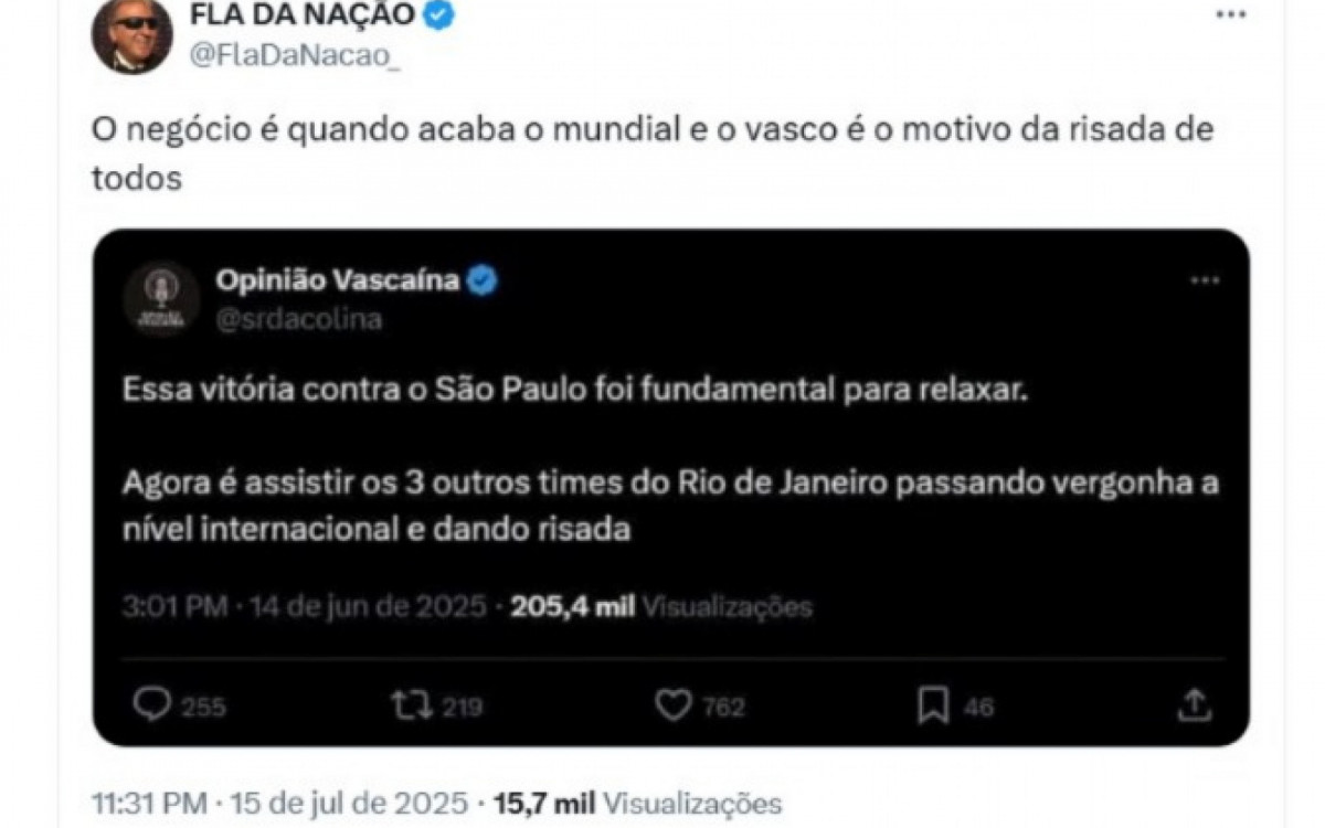 Eliminação do Vasco na Sul-Americana rende memes na web
