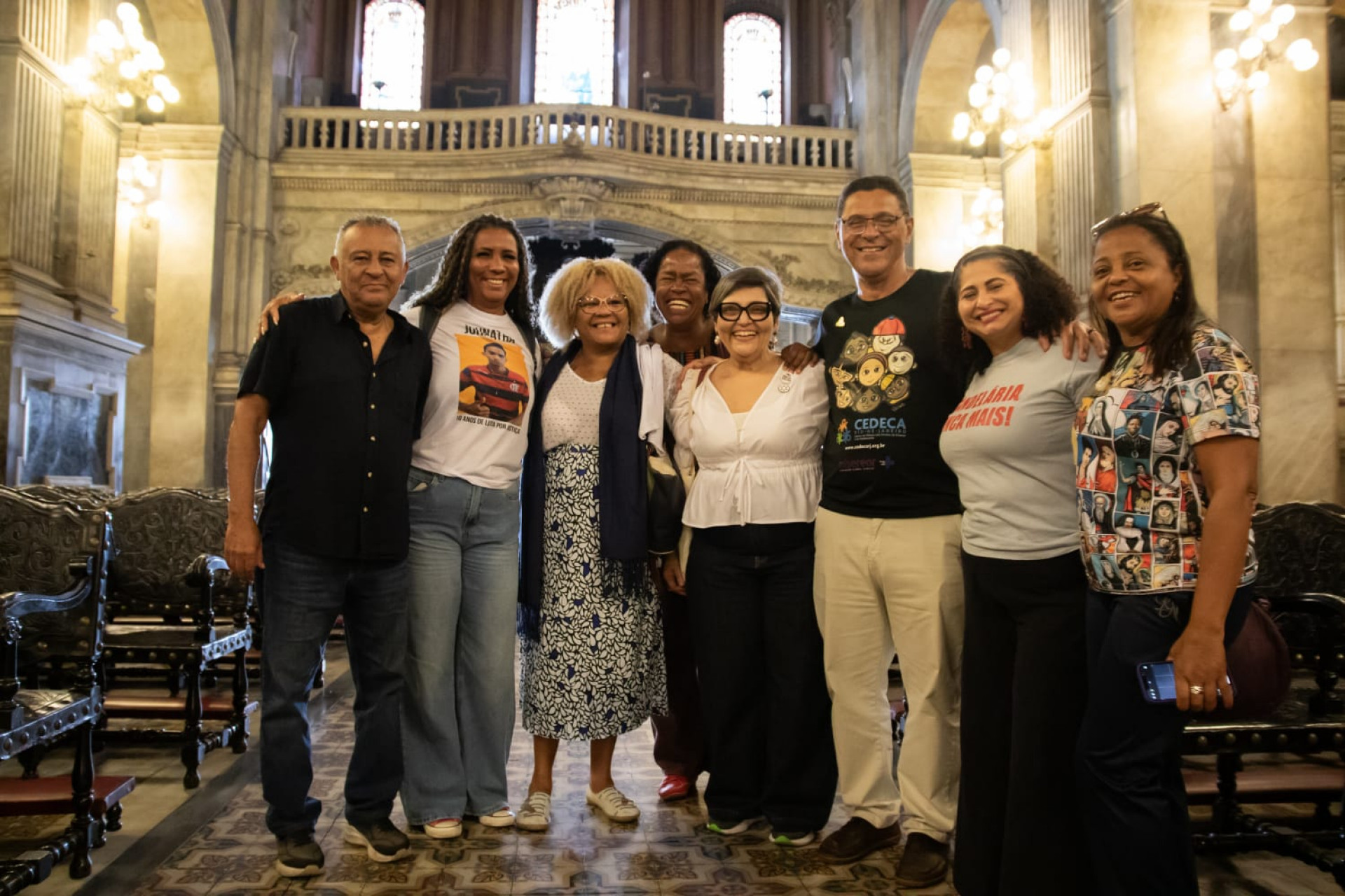 As mães de Manguinhos - Érica Martin / Agência O Dia