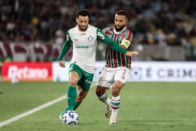 Fluminense sai na frente, mas sofre virada e perde para o Palmeiras no Brasileiro