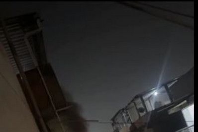 Operação na Maré registra intenso tiroteio e barricadas em chamas