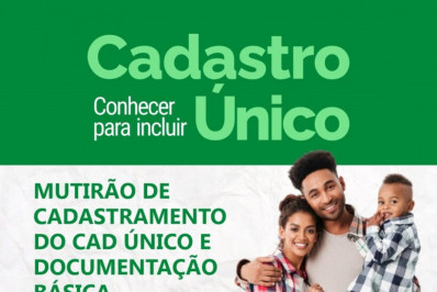 Prefeitura realiza mutirão de acesso à documentação básica no próximo mês em Quatis