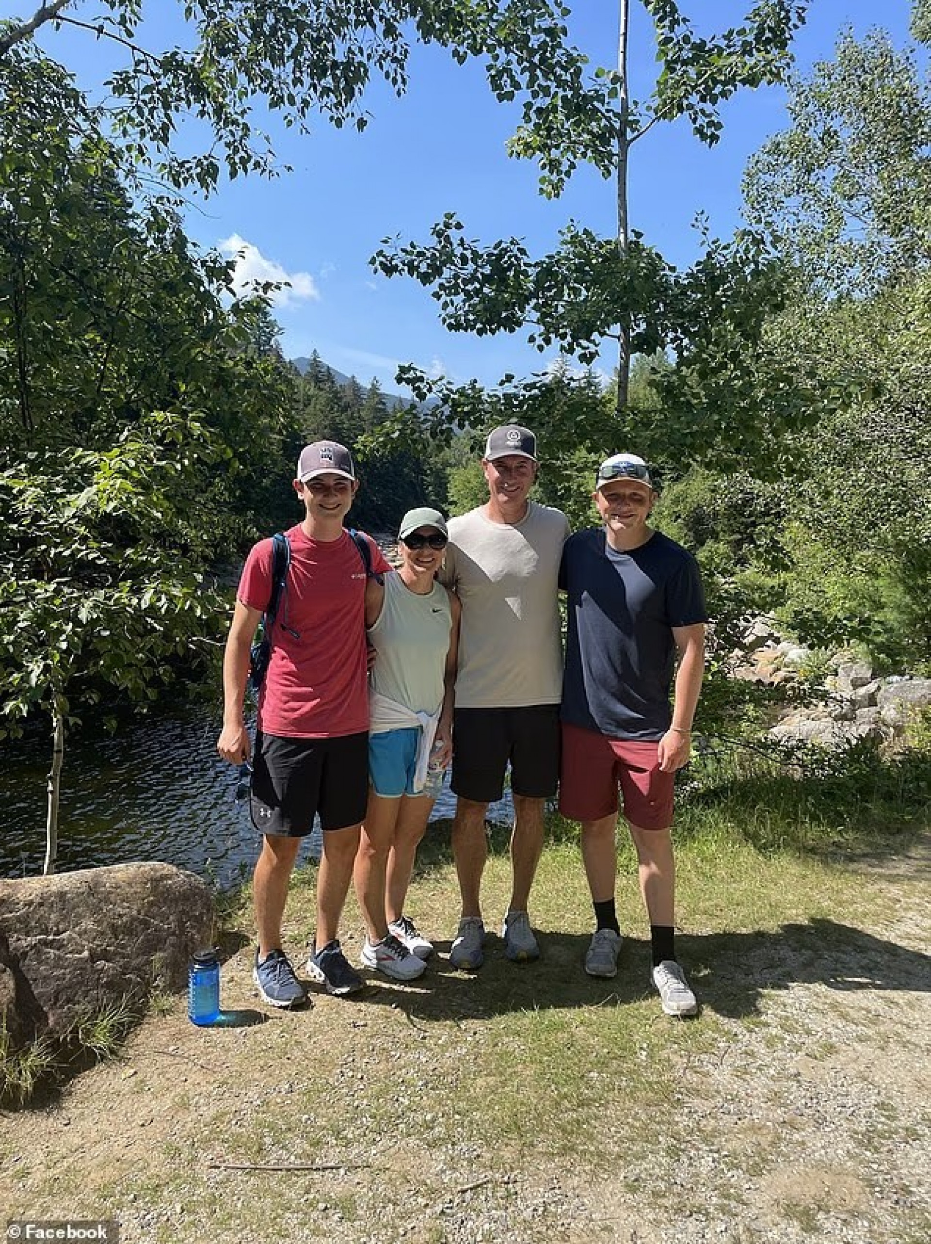 Andy Byron é casado com Megan Byron, com quem tem dois filhos - Reprodução / Redes Sociais