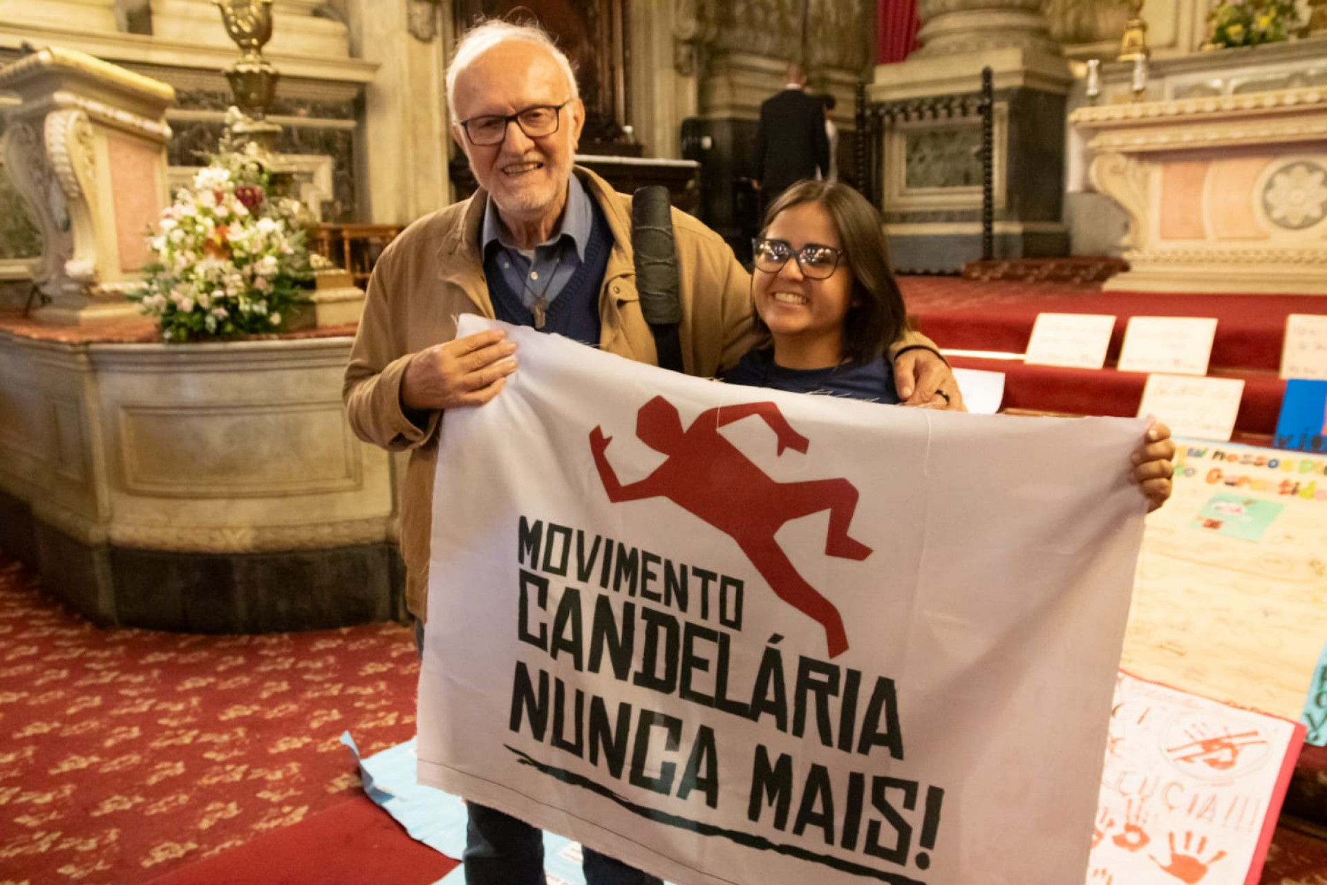 Padre Renato - Érica Martin / Agência O Dia