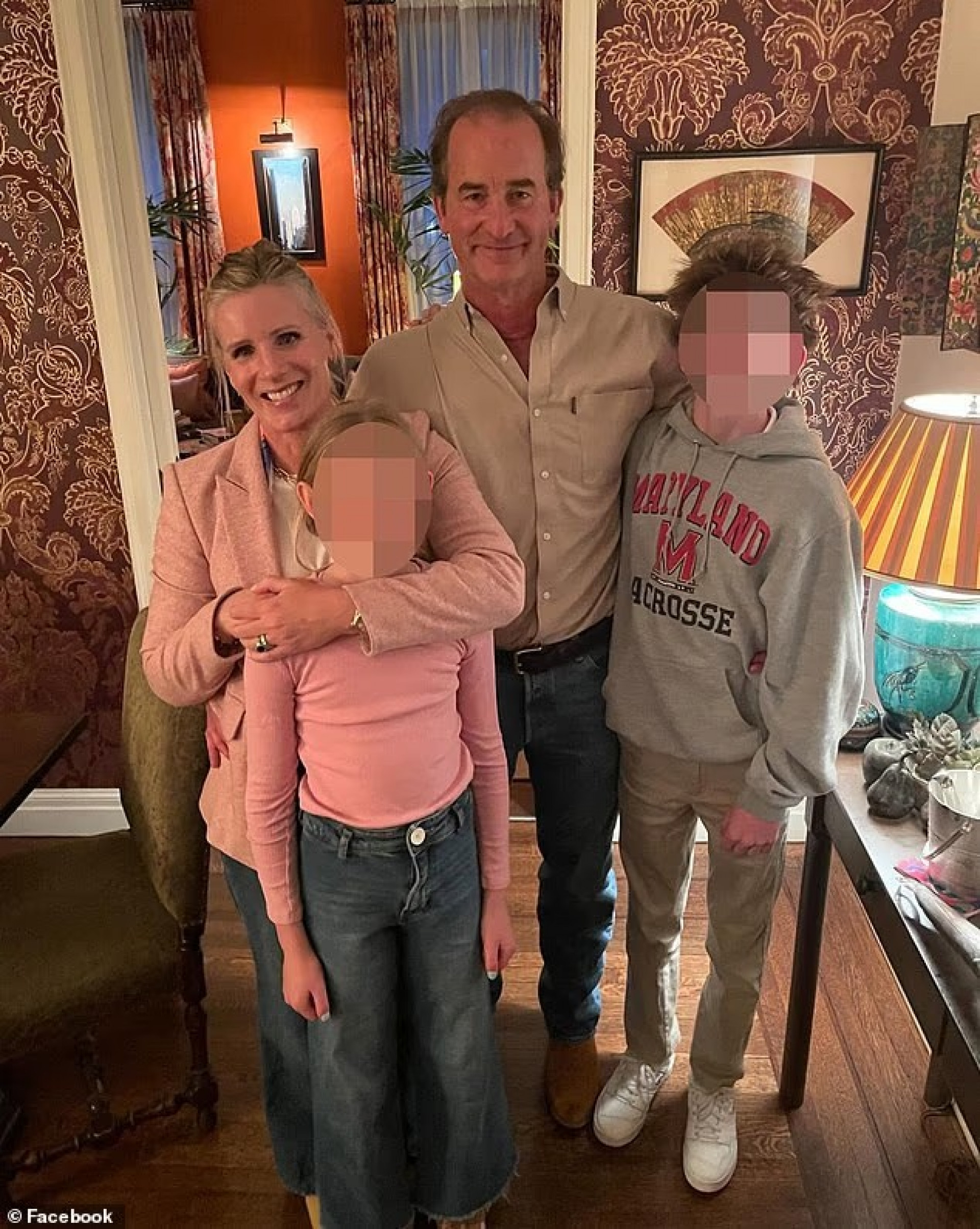 Kristin Cabot é casada com Andrew Cabot - Reprodução / Redes Sociais