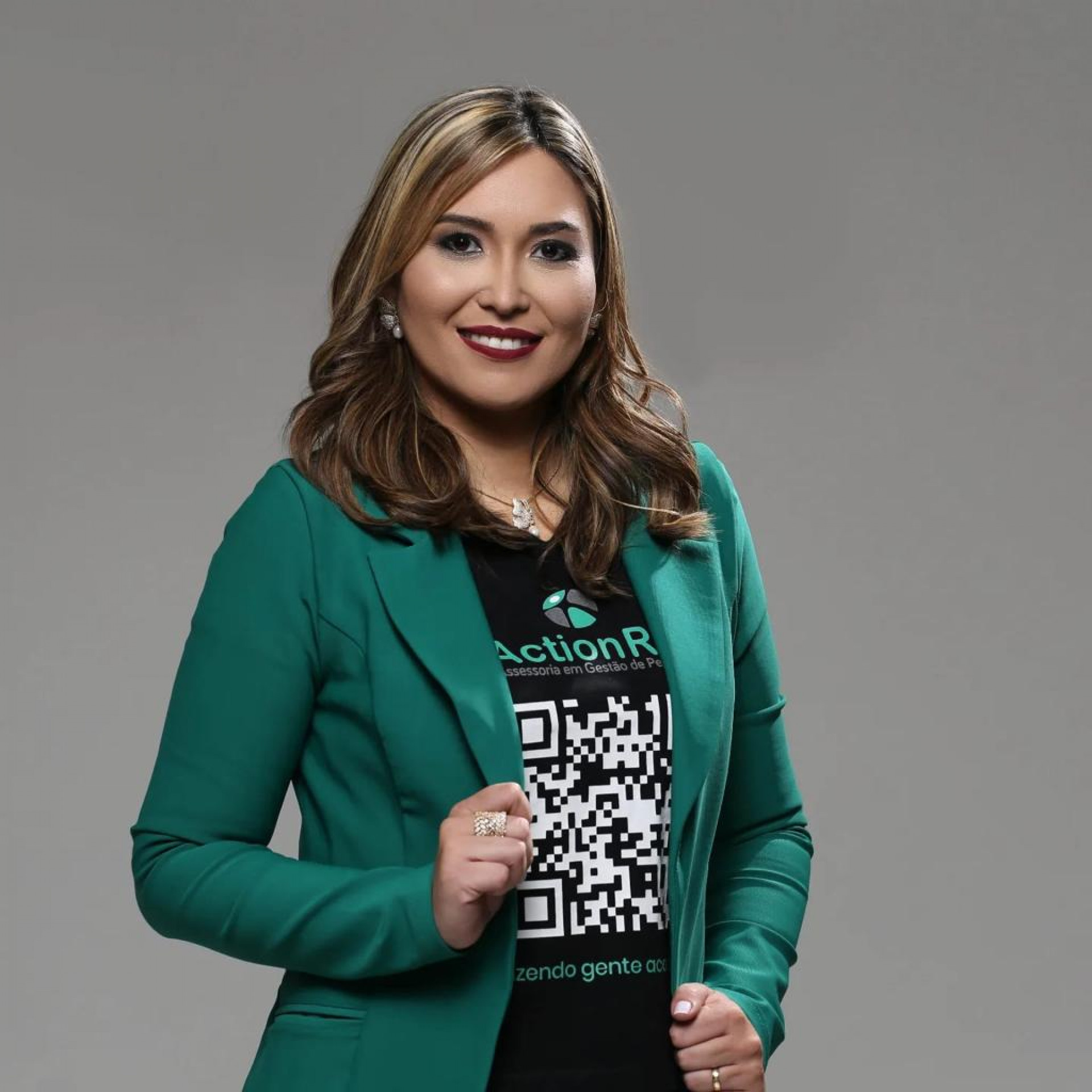 CEO do Grupo Action RH, Ellen Anholeto - Arquivo pessoal