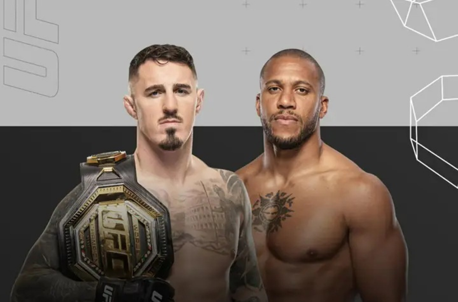 Aspinall vai realizar sua primeira defesa de cintur&atilde;o dos pesados contra Gane - (Foto: Divulga&ccedil;&atilde;o UFC)