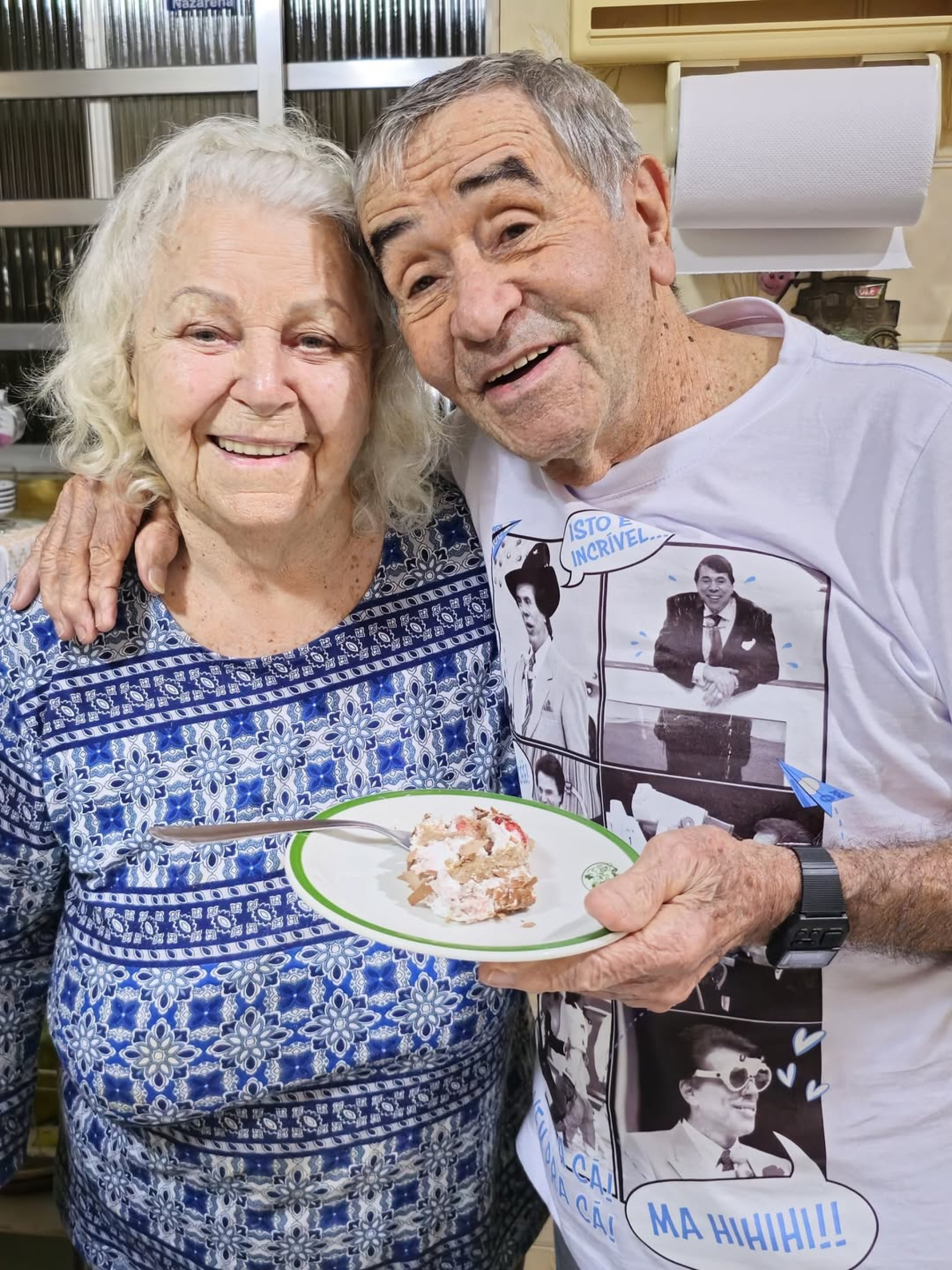 Ivo Holanda completou 90 anos recentemente - Reprodução / Instagram