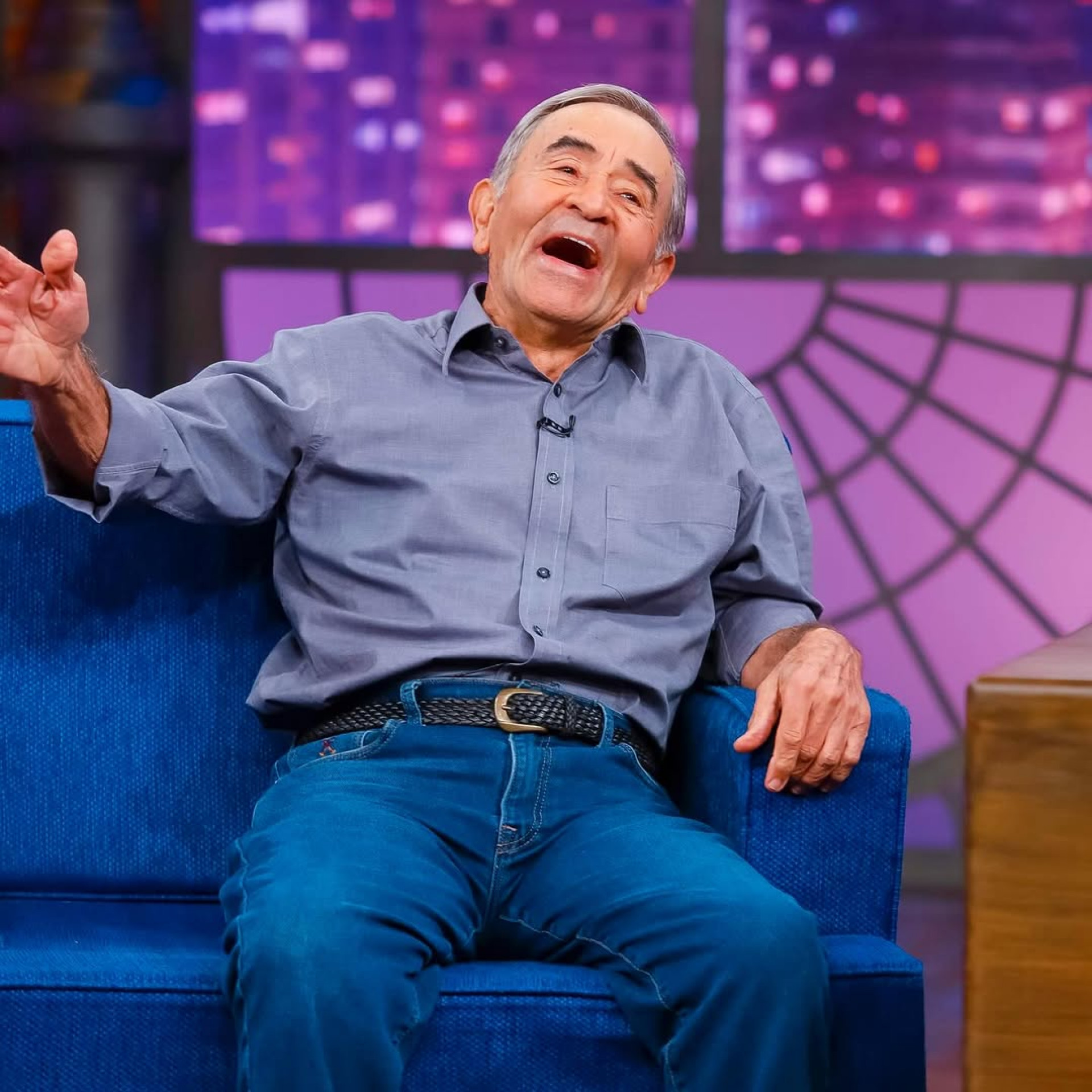 Ivo Holanda completou 90 anos recentemente - Reprodução / Instagram