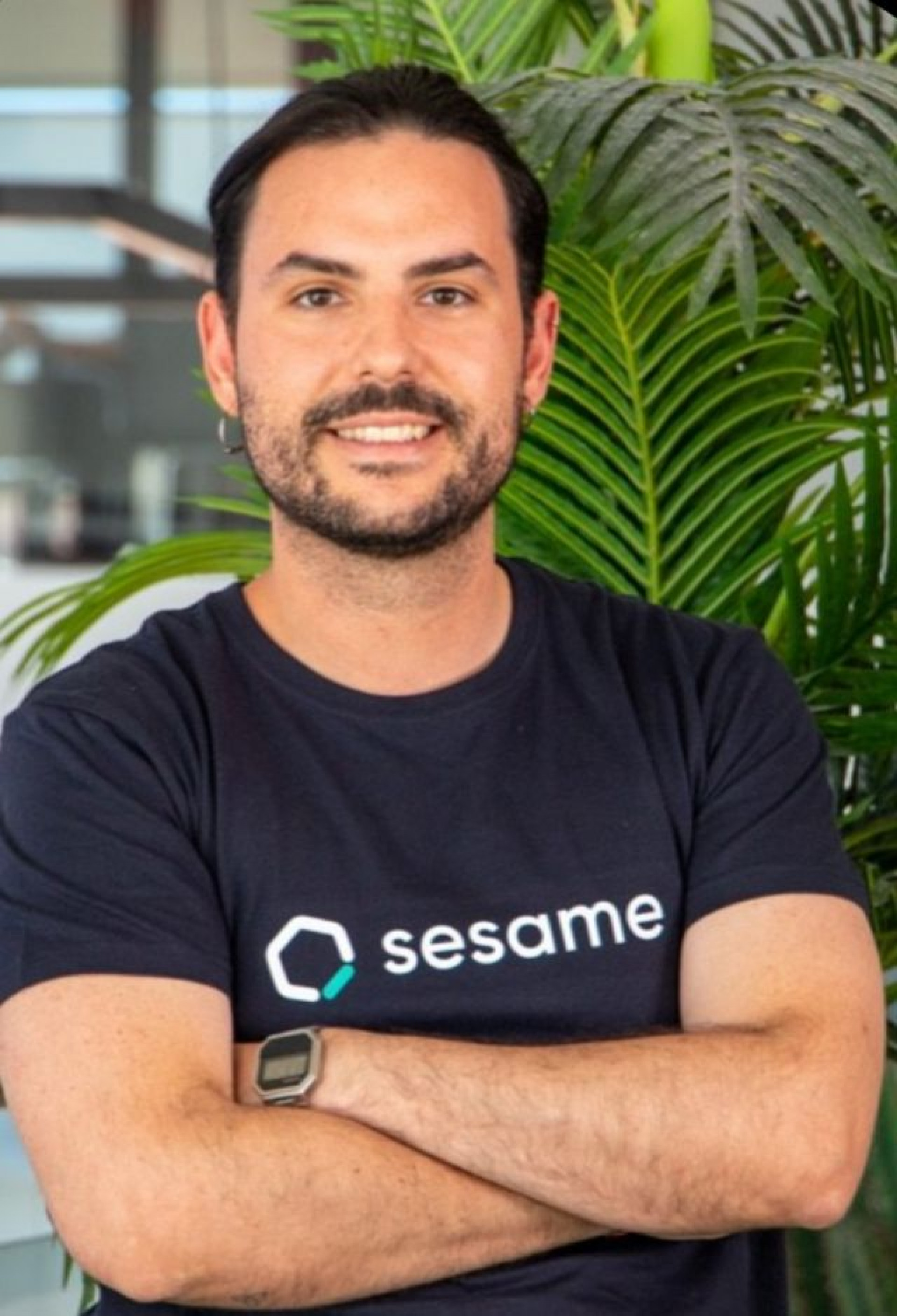 Ricardo L&oacute;pez, Payroll Specialist de Sesame HR e especialista em Recursos Humanos - Arquivo pessoal