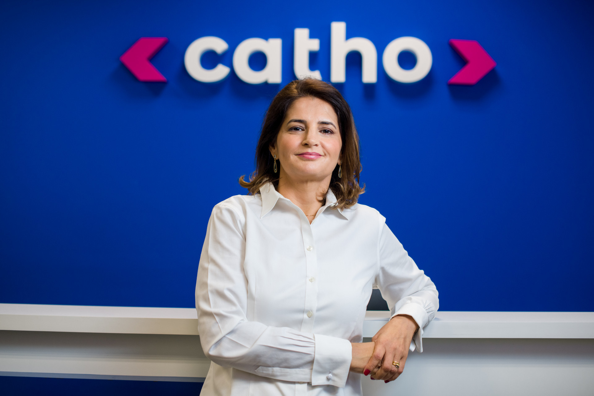 Patricia Suzuki, diretora de Recursos Humanos da Redarbor Brasil, grupo dono da Catho, site de vagas - Arquivo pessoal