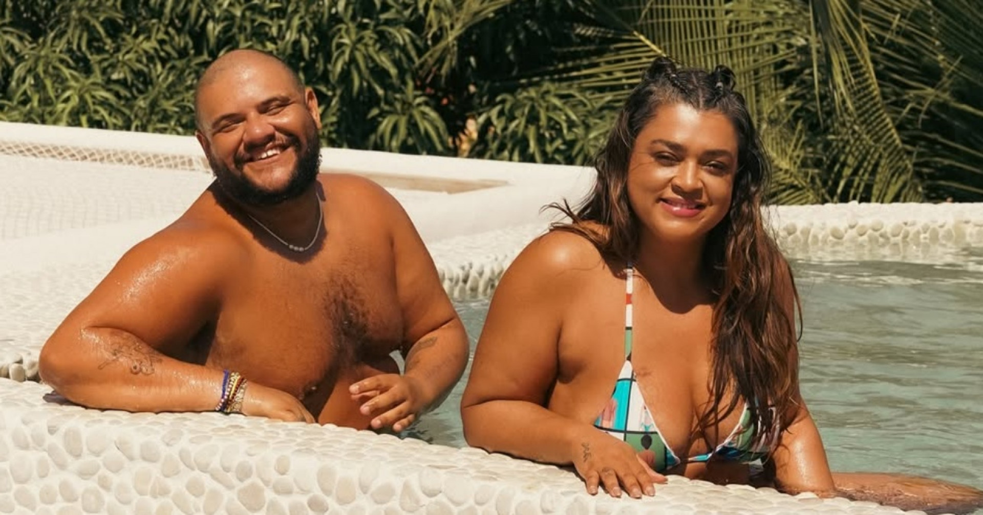 Gominho e Preta Gil - Reprodução/Instagram